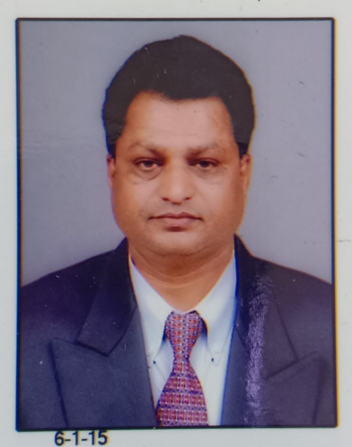 श्रो.राजेंद्र विनायक खैरनार